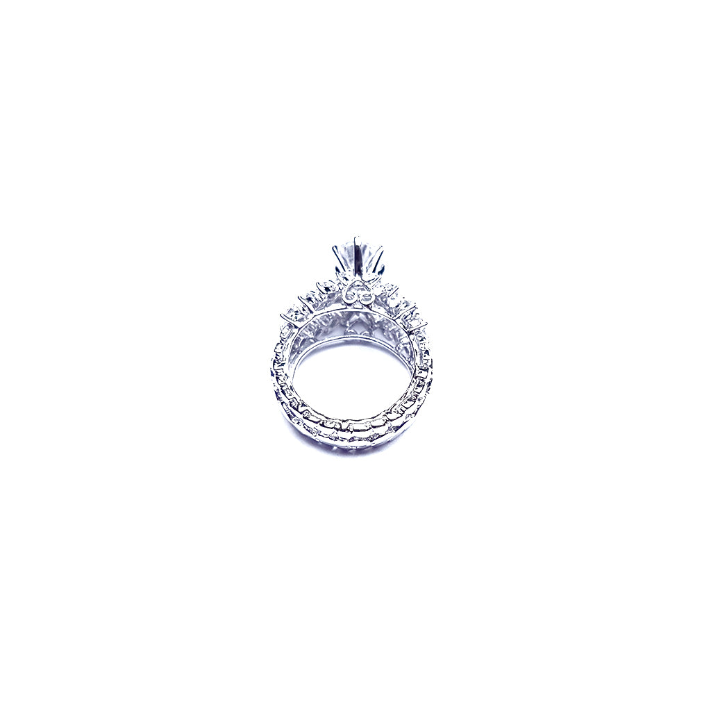 Ever-shining Cocktail Diamond Ring For Women - Gandaram Jewellers